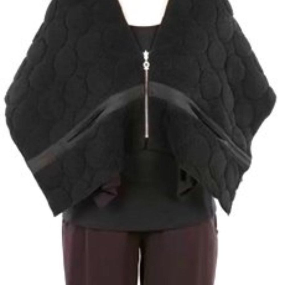My Soul – Circles Vest – Black (One Size)